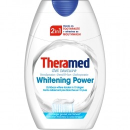 6xTheramedTandpasta2in1WhiteningPower75ml