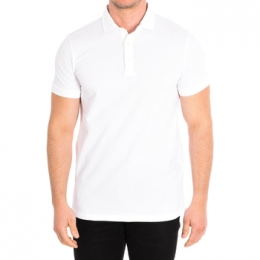 PoloShirtKorteMouwCafCotonWHITE-PLOLSMC