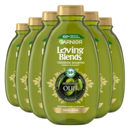 6xGarnierLovingBlendsMythischeOlijfShampoo300ml