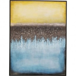 SchilderijVista90x120cmblauwKareDesign