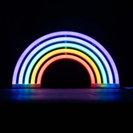 BlazingNeonWandlamp-NeonWandlampRegenboog-Sfeerverlichting