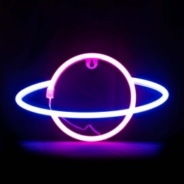 BlazingNeonWandlamp-NeonWandlampPlaneet-Sfeerverlichting