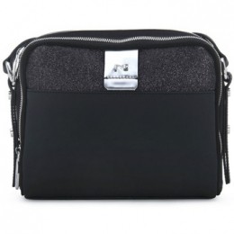 SchoudertasNeroGiardiniNEROGIARDINISARATOGANERO