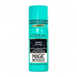 6xLOralMagicRetouchUitgroeisprayZwart75ml