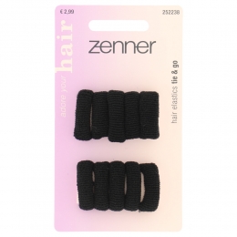 ZennerElastiekenRollupZwart10stuks