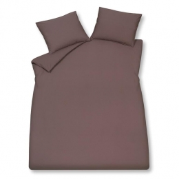 WashedCottonDekbedovertrekPeppercorn200x200220cmPaars