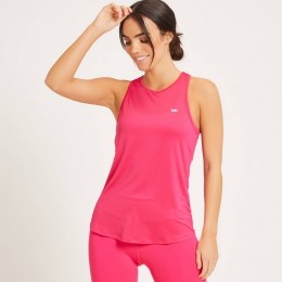 MPmeshsporthemdmetracerbackvoordames-Magenta-XXS