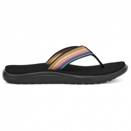 Teva-WomensVoyaFlip-Sandalenmaat9zwart