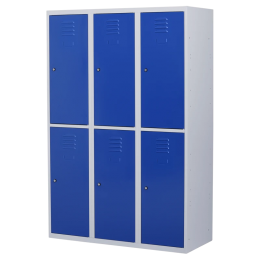 Lockerkast6deurs3delig-breed-LKP-256