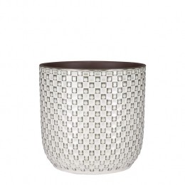 MicaDecorationsDaanBloempot-H205x215cm-Wit