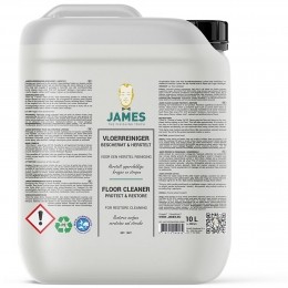 JamesvloerreinigerBeschermtHersteltCan10liter
