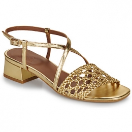 SandalenOtessZoZ1670-LAMI-GOLD-TRESSE-GOLD