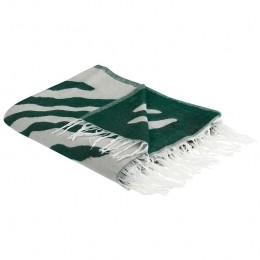 Beliani-BARTAR-Plaid-Groen-130x170cm-Acryl