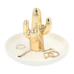 LYVIONSieradenschoteltjemetcactus-Witmetgoud