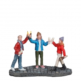 Happynewyearbatteryoperatedl12xb5xh85cm-Luville