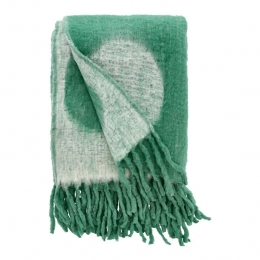 VillaCollectionTundraPlaid130x200cm-Groen