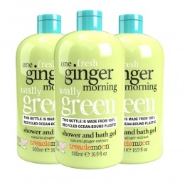 3xTreaclemoonOneGingerMorningBadenDouchegel500ml