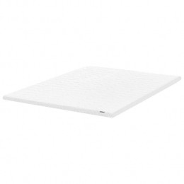 Beliani-FROSTY-Matrastopper-Wit-180x200cm-Gel