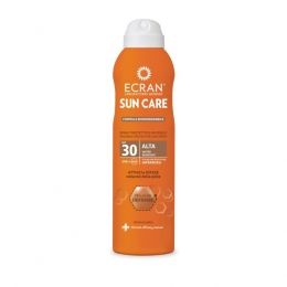 2xEcranSunInvisibleSprayCarrotSPF30250ml