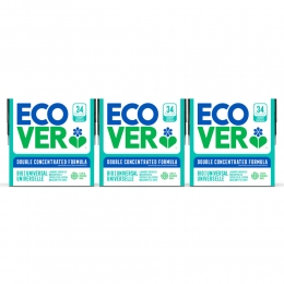 3xEcoverWascapsulesUniversalLilacRescuedRose34stuks