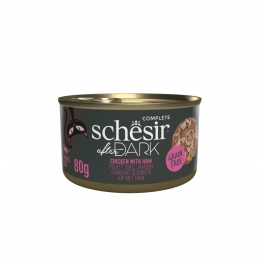 12xSchesirAfterDarkBouillonKipHam80gr