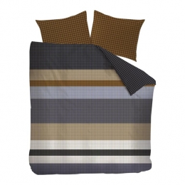 BeddinghouseJunoDekbedovertrek240x200220cm-Grijs