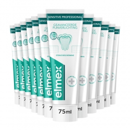 12xElmexTandpastaSensitiveProfessional75ml
