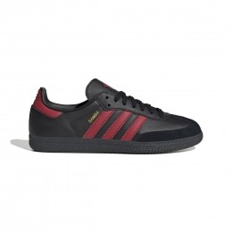 adidasSambaManchesterUnitedSneakersZwartRoodGoud