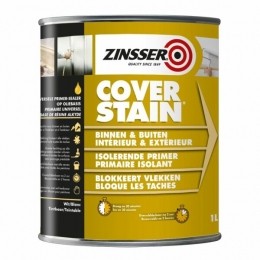 ZinsserCoverStain-OpKleurGemengd-1L