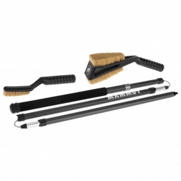 Mammut-BrushStickPackage-BoulderborstelmaatOneSizezwart