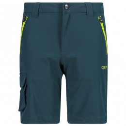CMP-KidsBermuda4-WayStretch-Shortmaat104blauw