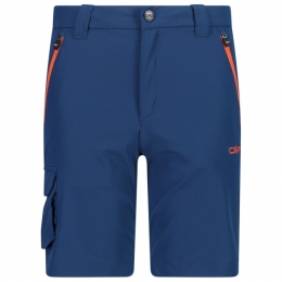 CMP-KidsBermuda4-WayStretch-Shortmaat110blauw
