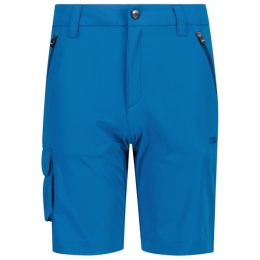 CMP-KidsBermuda4-WayStretch-Shortmaat140blauw