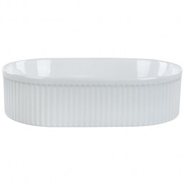 Beliani-GELDO-Wastafel-Wit-49x31cm-Keramiek