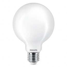 PhilipsLEDGlobeMat-60W-E27-warmwitlicht