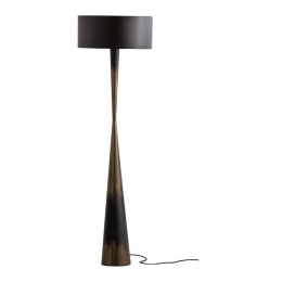 WOOODBlackoutTwoVloerlamp