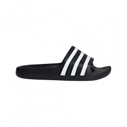 adidasAdiletteAquaSlippersKidsZwartWit