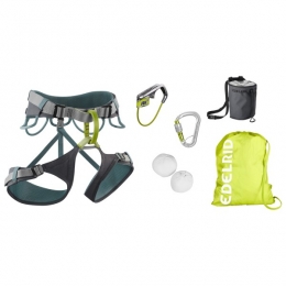 Edelrid-ClimbingPackageII-KlimsetmaatLXLmeerkleurig