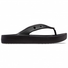 Crocs-WomensClassicPlatformFlip-Sandalenmaat10zwart
