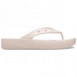 Crocs-WomensClassicPlatformFlip-Sandalenmaat11roze