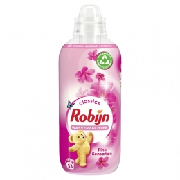 RobijnWasverzachterPinkSensation33Wasbeurten825ml