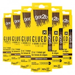 6xGot2bGlued4BrowsEdgesTintedBrown16ml