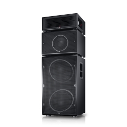 TeufelPowerHiFiMono-vloerluidsprekerHifi-kwaliteitbluetooth440WattZwart