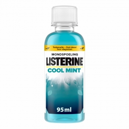 3xListerineMondwaterCoolMintReisverpakking95ml