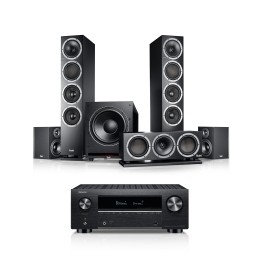 THEATER500SurroundDENONX3800H51-SetZwart