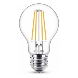 PhilipsLEDLampTransparant-75W-E27-warmwitlicht