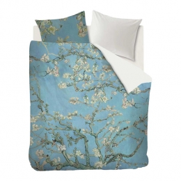 BeddinghousexVanGoghMuseumAlmondBlossomDekbedovertrek260x200220cm-Blauw