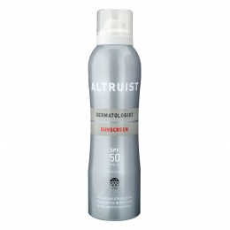 2xAltruistInvisibleZonnebrandSpraySPF50200ml