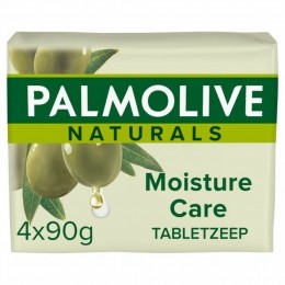 3xPalmoliveTabletzeepNaturalsOlijfMelk4x90gr