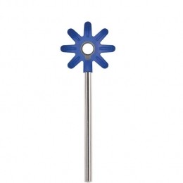 KeukenhulpRVSSiliconenPastalepelmetRVShandgreepStratusBlue